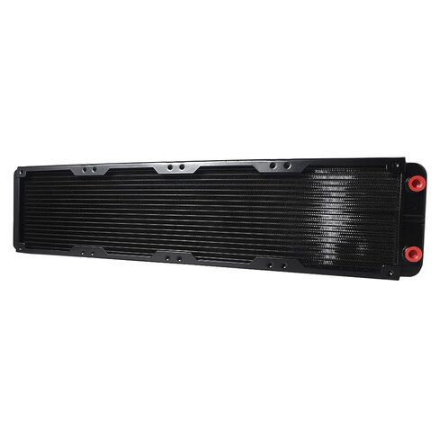 Aluminum Water Cooling Radiator 18 Tubes Heat Exchanger CPU Heatsink Cooler Fast Heat Dissipation for Computer Aluminum Radiator in Kuwait