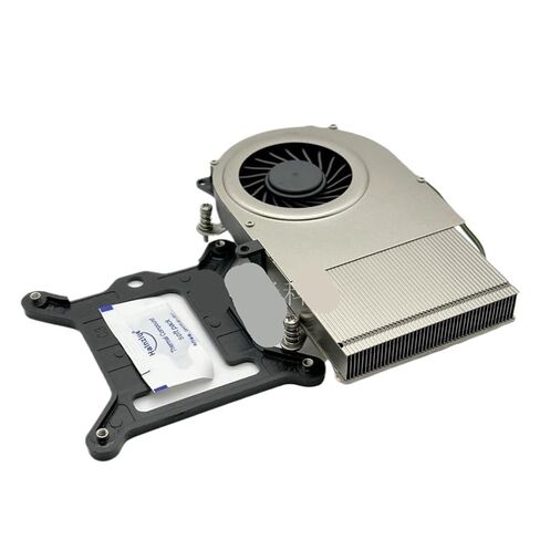 1pcs Integrated Copper Bottom Heat Pipe CPU Radiator 115X/1200 Industrial Control Turbine Side Blowing Temperature Control Fan in Kuwait