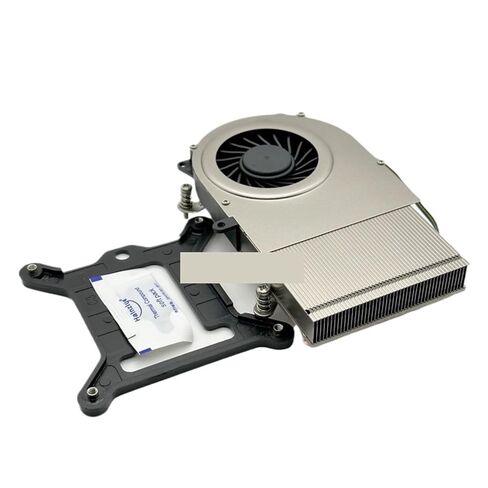 1pcs Integrated Copper Bottom Heat Pipe CPU Radiator 115X/1200 Industrial Control Turbine Side Blowing Temperature Control Fan in Kuwait