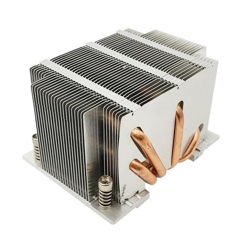 1pcs for X79 X99 LGA 2011 2011-3Pin CPU Server CPU Heatsink Rectangle DIY Modification Heat Sink CPU Cooler Radiator 10.7cm(White) in Kuwait