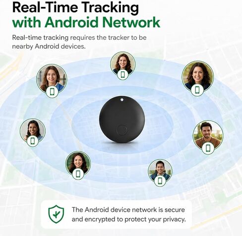 طوق GPS للقطط (Android فقط) العلامة الذكية، جهاز تعقب الحيوانات الأليفة، مقاوم للماء متوافق مع Google Find My، بدون رسوم شهرية، حل تتبع متقدم، طوق ذكي لسلامة الحيوانات الأليفة، مثالي للقطط الصغيرة والكبيرة in Kuwait