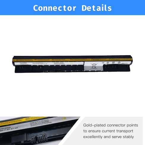 L12S4Z01 14.4V 37Wh Laptop Battery Replacement for Lenovo ideapad s400 Touch 4ICR17/65 L12S4Z01 L12S4L01 S300 S300-a S300-bn S300-bni S310 S310 Touch S400 Touch S400u S405 in Kuwait