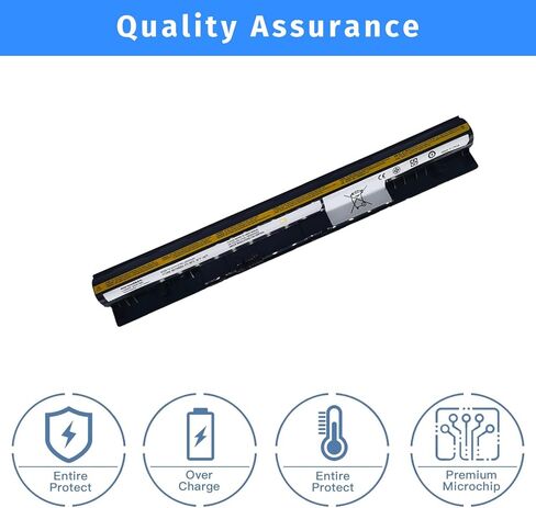 L12S4Z01 14.4V 37Wh Laptop Battery Replacement for Lenovo ideapad s400 Touch 4ICR17/65 L12S4Z01 L12S4L01 S300 S300-a S300-bn S300-bni S310 S310 Touch S400 Touch S400u S405 in Kuwait