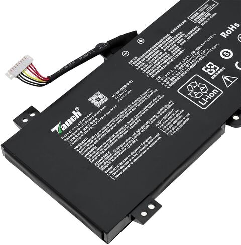 Genuine Laptop BatteryC41N1731 0B200-03400200 02940000 02990000 4ICP5/70/81 C41PNJ5 CA436981G Replacement forAsus ROG StrixScar II GL504GM-ES182T GL504GW-DS74 GL504GV GL704GM G531GW GU GV G731GW GV GU in Kuwait