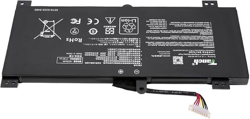 Genuine Laptop BatteryC41N1731 0B200-03400200 02940000 02990000 4ICP5/70/81 C41PNJ5 CA436981G Replacement forAsus ROG StrixScar II GL504GM-ES182T GL504GW-DS74 GL504GV GL704GM G531GW GU GV G731GW GV GU in Kuwait