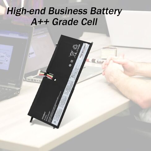 45N1070 Replacement Battery Compatible with Lenovo ThinkPad X1 Carbon 3443 3444 3448 3460 4ICP4/56/128 45N1071 14.8V 3110mAh/46Wh in Kuwait