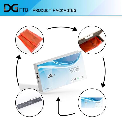 DGFTB C41N2311 Laptop Battery Replacement Compatible for ASUS ROG Ally X RC72LA RC72LA-ALLYX.Z1X, Ally 2nd Handheld Gaming Computer 4ICP6/42/111 15.56V 5000mAh/80Wh in Kuwait