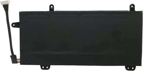 C41N1727 Laptop Battery Replacement for Asus Zephyrus M GM501 GM501G GM501GM GM501GS ROG GU501 GU501G GU501GM GM501G-SEI006T GM501GS-EI015T GU501GM-BI7N8 GM501GM-EI005T 15.4V 55Wh in Kuwait