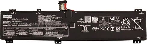 L21M4PC5 Laptop Battery 99.9Wh Compatible with Lenovo Legion 7 16ARHA7 82UH / Legion 7 16IAX7 82TD Series SB11F54008 5B11F54006 5B11N51742 L21C4PC2 SB11F54009 5B11F53998 5B11N51743 L21D4PC2 in Kuwait