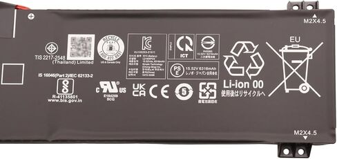 L21M4PC5 Laptop Battery 99.9Wh Compatible with Lenovo Legion 7 16ARHA7 82UH / Legion 7 16IAX7 82TD Series SB11F54008 5B11F54006 5B11N51742 L21C4PC2 SB11F54009 5B11F53998 5B11N51743 L21D4PC2 in Kuwait