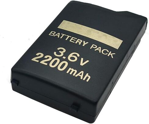 PSP-S280 Replacement Battery for for PSP 1000 1001, PSP-110 (1002, 1003, 1004, 1005, 1006, 1007, 1008, 1010), PSP Fat Console Series 2200mAh 3.6V in Kuwait
