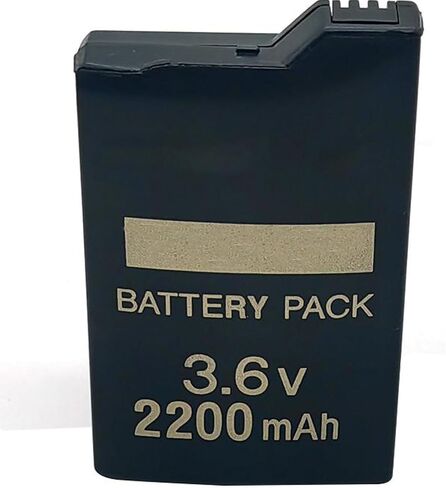 PSP-S280 Replacement Battery for for PSP 1000 1001, PSP-110 (1002, 1003, 1004, 1005, 1006, 1007, 1008, 1010), PSP Fat Console Series 2200mAh 3.6V in Kuwait