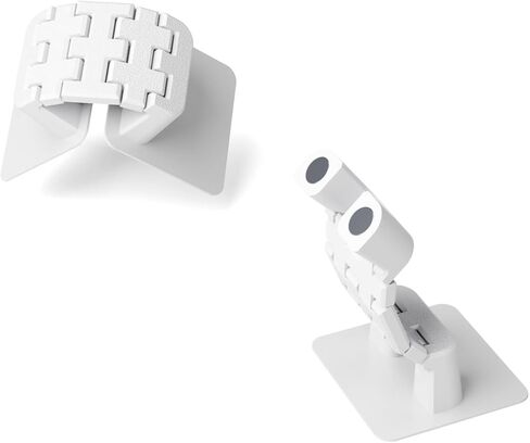 Flexible Magnetic Cable Organizer with 5-Section Link Design for Efficient Cable Management, Tidy Desk Organization, and Home/Office Use in Kuwait