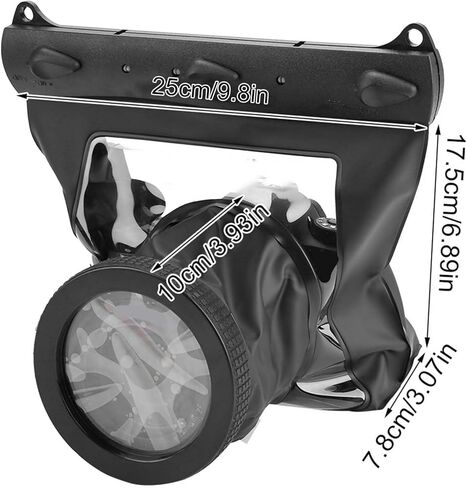 HURRISE Underwater Diving Case Bag for Cameras - 20M, for, and Sand in Saudi Arabia