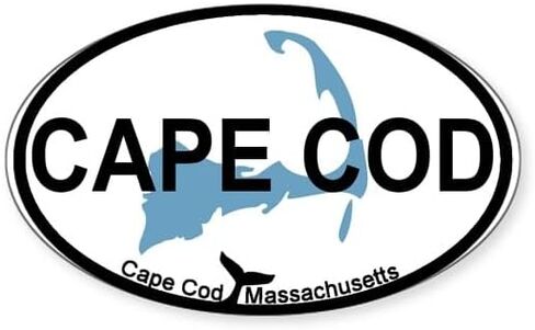 Cafepress Cape Cod Ma Oval Design Desig in Saudi Arabia