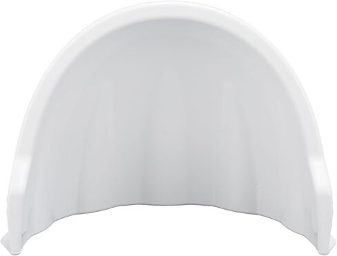 غطاء كاميرا GLOGLOW Nan Universal Sun Rain Shade Camera، مادة ABS لكاميرات كاميرات المراقبة الخارجية، مثالي للعش والملحقات الأخرى المشابهة (أبيض) in Kuwait