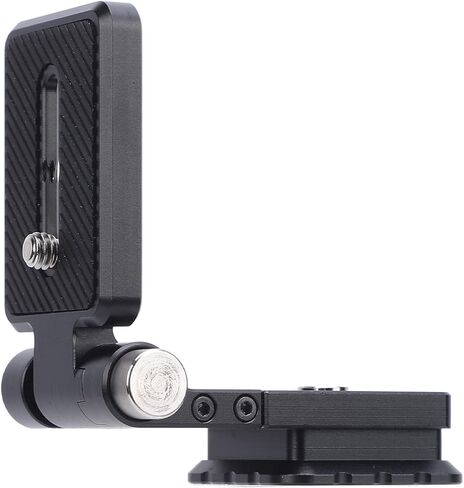 GOWENIC L Shaped Arrow Storage Case Plate Lightweight Foldable Camera Bracket for Vertical Horizontal Switching for DSLR Camera in Kuwait