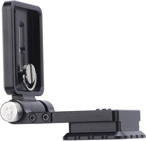 GOWENIC L Shaped Arrow Storage Case Plate Lightweight Foldable Camera Bracket for Vertical Horizontal Switching for DSLR Camera in Kuwait