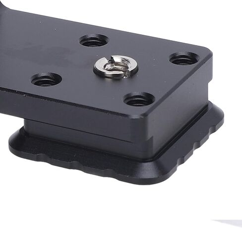 GOWENIC L Shaped Arrow Storage Case Plate Lightweight Foldable Camera Bracket for Vertical Horizontal Switching for DSLR Camera in Kuwait