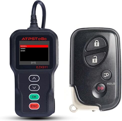 DIY Key Fob Replacement Kit Fits for Lexus RX350 RX450H CT200H GX460 LX570 2010-2015 Keyless Entry Remote Control FCC ID:HYQ14ACX 271451-5290 GNE Board 4-Button in Kuwait