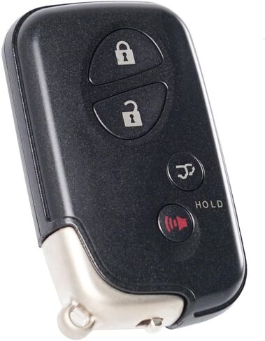 DIY Key Fob Replacement Kit Fits for Lexus RX350 RX450H CT200H GX460 LX570 2010-2015 Keyless Entry Remote Control FCC ID:HYQ14ACX 271451-5290 GNE Board 4-Button in Kuwait