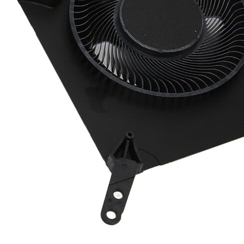 مروحة تبريد الكمبيوتر المحمول SUNGOOYUE، 4Pin Power Metal ABS خفيفة الوزن ومروحة تبريد مستقرة بدقة عالية، لجهاز Legion R9000P Y9000P 2021H 16 بوصة للكمبيوتر المحمول للألعاب in Kuwait