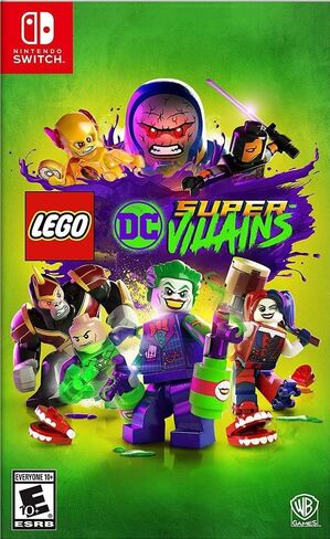 LEGO DC Super-Villains - نينتندو سويتش (متجدد) in Kuwait