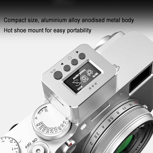 أدوات كاميرا DSLR، مثبت جيروسكوب خارجي للكاميرا، حامل حذاء بارد، ألومنيوم خفيف الوزن، قابل لإعادة الشحن، للتصوير الفوتوغرافي والفيديو في الهواء الطلق in Kuwait