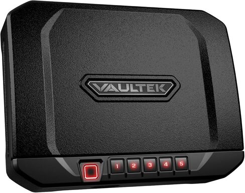 سلسلة VAULTEK 20 مدمجة سريعة الوصول وآمنة بيومترية، وبنية متينة، وفتح تلقائي، وحماية ضد السرقة (أساسية (بيومترية) in Kuwait