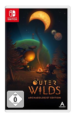 لعبة Outer Wilds: إصدار عالم الآثار - لجهاز نينتندو سويتش in Kuwait