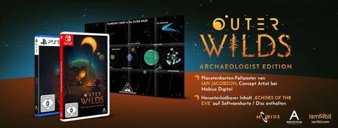 لعبة Outer Wilds: إصدار عالم الآثار - لجهاز نينتندو سويتش in Kuwait