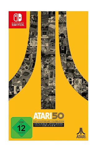 أتاري 50: الإصدار الموسع للاحتفال بالذكرى السنوية - Steelbook - Switch in Kuwait