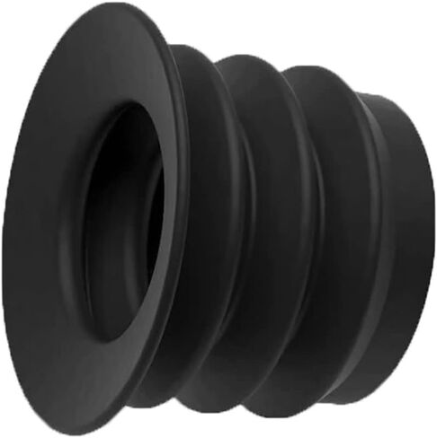 Night Vision Eye Object Lens Eye Protector, Ocular Lens Scope Recoil Eye Mask, Scope Eyepiece Eyeshade Rubber Anti-Impact Optics Sight Cover Eyecup Scalable Eyeguard for 32-36mm in Kuwait