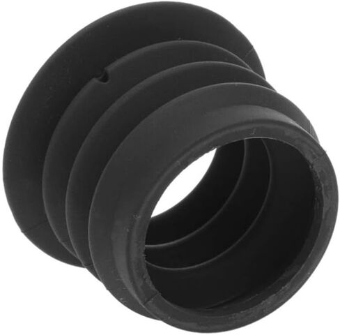 Night Vision Eye Object Lens Eye Protector, Ocular Lens Scope Recoil Eye Mask, Scope Eyepiece Eyeshade Rubber Anti-Impact Optics Sight Cover Eyecup Scalable Eyeguard for 32-36mm in Kuwait