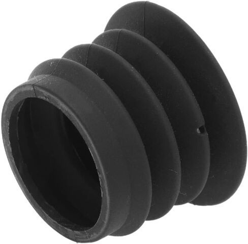 Night Vision Eye Object Lens Eye Protector, Ocular Lens Scope Recoil Eye Mask, Scope Eyepiece Eyeshade Rubber Anti-Impact Optics Sight Cover Eyecup Scalable Eyeguard for 32-36mm in Kuwait