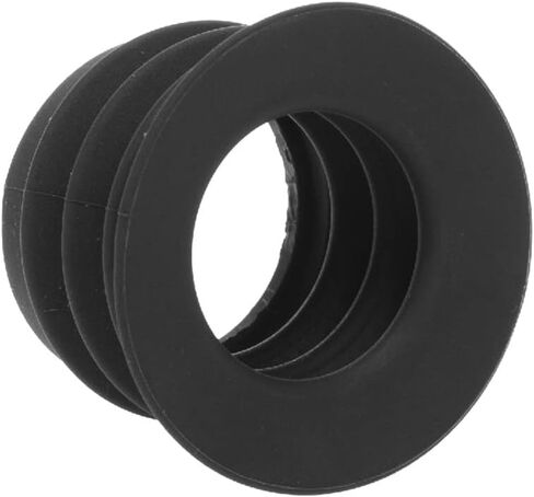 Night Vision Eye Object Lens Eye Protector, Ocular Lens Scope Recoil Eye Mask, Scope Eyepiece Eyeshade Rubber Anti-Impact Optics Sight Cover Eyecup Scalable Eyeguard for 32-36mm in Kuwait
