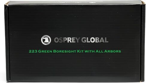 مجموعة أدوات Osprey Global 223 Green Sight مع جميع العرش in Kuwait