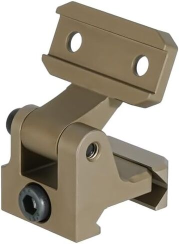 حامل مصباح يدوي Overbore Picatinny، قاعدة محول تثبيت الضوء، مناسب لضوء التدفق، SureFire Scout (غير احترافي)، Mod lite، Cloud Defensive، Reptilia، 7075 ألومنيوم، دوار قابل للتعديل، إزاحة مرتفعة، أسمر ضارب للصفرة in Kuwait