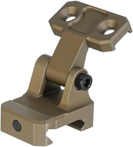 حامل مصباح يدوي Overbore Picatinny، قاعدة محول تثبيت الضوء، مناسب لضوء التدفق، SureFire Scout (غير احترافي)، Mod lite، Cloud Defensive، Reptilia، 7075 ألومنيوم، دوار قابل للتعديل، إزاحة مرتفعة، أسمر ضارب للصفرة in Kuwait