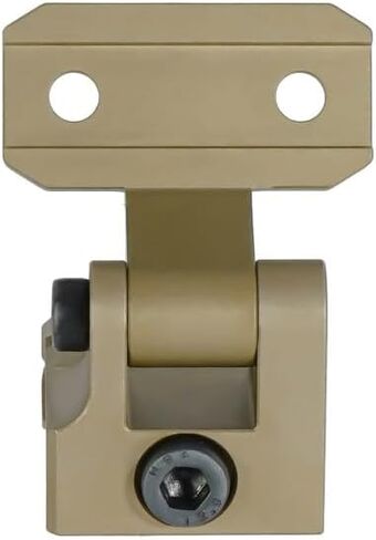 حامل مصباح يدوي Overbore Picatinny، قاعدة محول تثبيت الضوء، مناسب لضوء التدفق، SureFire Scout (غير احترافي)، Mod lite، Cloud Defensive، Reptilia، 7075 ألومنيوم، دوار قابل للتعديل، إزاحة مرتفعة، أسمر ضارب للصفرة in Kuwait