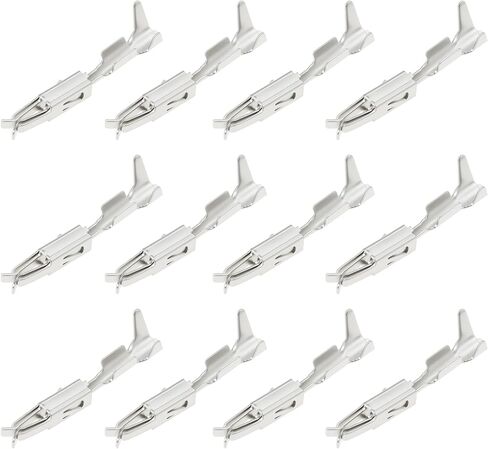 30pcs Micro Timer 2 Socket Terminal 969005-2 24-20 AWG Compatible with AMP Micro Timer 2.0 Connector Systems in Kuwait