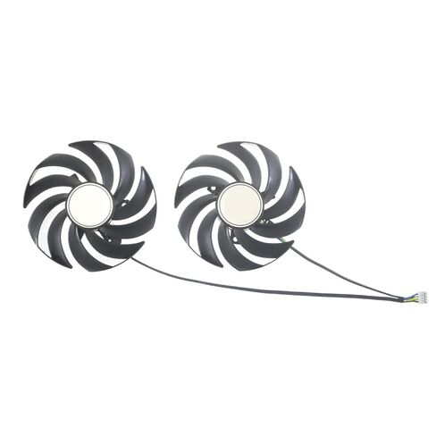 مروحة بطاقة رسومات عالية الأداء PLD09210B12HH لموصل RTX 3070 3080 3090 SUPRIM X - DC12V 0.40A 4-Pin (موصل أسود) in Kuwait
