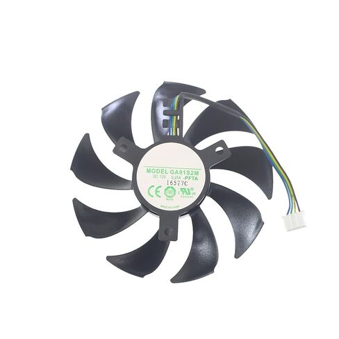 85MM GA91S2M DC12V 0.25A 4Pin Graphics Card Cooling Fan for RX560 RX550 2G D5 in Kuwait