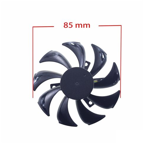 85MM GA91S2M DC12V 0.25A 4Pin Graphics Card Cooling Fan for RX560 RX550 2G D5 in Kuwait