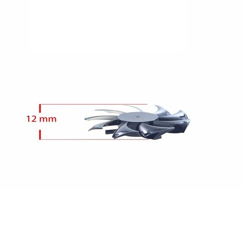 85MM GA91S2M DC12V 0.25A 4Pin Graphics Card Cooling Fan for RX560 RX550 2G D5 in Kuwait