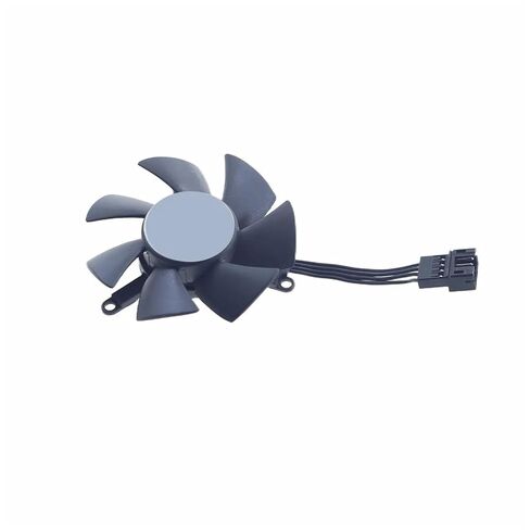 46MM GA51S2H DC12V Low Profile Graphics Card Fan for RTX 4060 OC - 4-Pin Connector in Kuwait