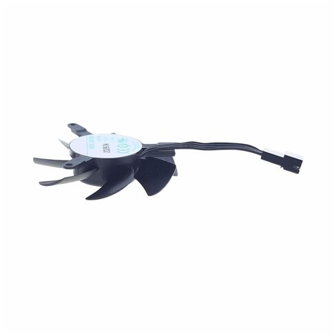 46MM GA51S2H DC12V Low Profile Graphics Card Fan for RTX 4060 OC - 4-Pin Connector in Kuwait