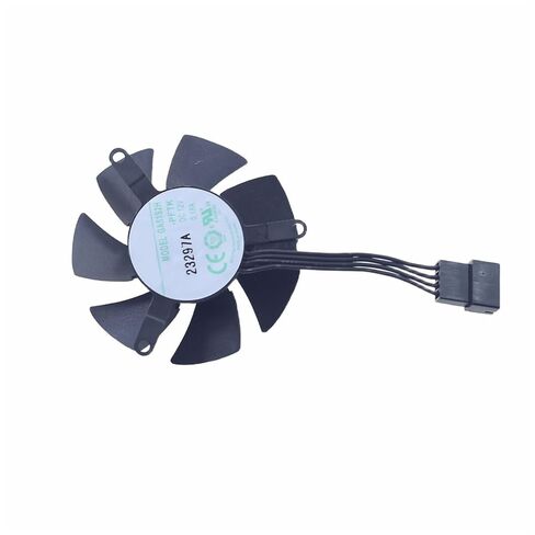 46MM GA51S2H DC12V Low Profile Graphics Card Fan for RTX 4060 OC - 4-Pin Connector in Kuwait