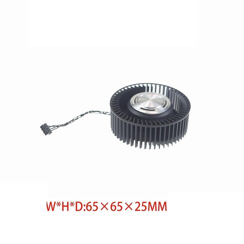 65MM BFB0712HF DC12V 1.80A 4PIN مروحة تبريد بطاقة الرسومات لـ GTX 1080 Ti Founders Edition in Kuwait
