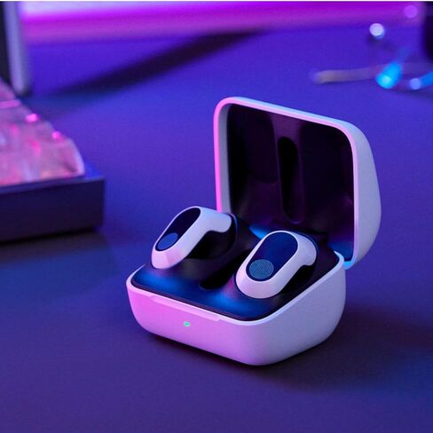 سماعات أذن Sony INZONE Buds Wireless Truly Wireless إلغاء الضوضاء للألعاب (أسود) حزمة WFG700N/B مع أطراف أذن Deco Gear S/M/L، وكابل USB-C بطول 6 بوصات وحزمة حماية محسنة CPS لمدة عام واحد in Kuwait